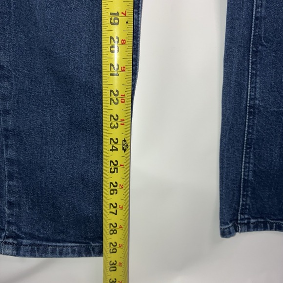 Mott & Bow Boyfriend Jeans Women's Size W 31 x L 30 Blue Denim Cotton Blend - Picture 8 of 9